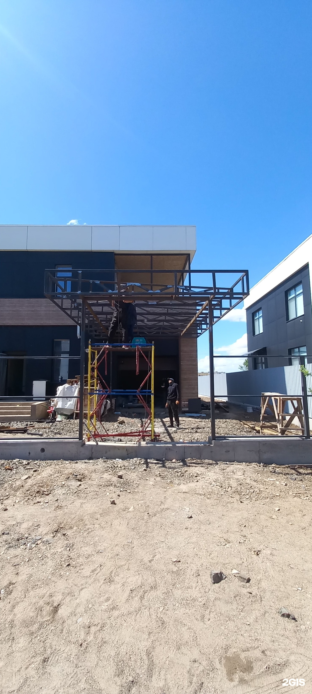 Изготовление навесов в Астане